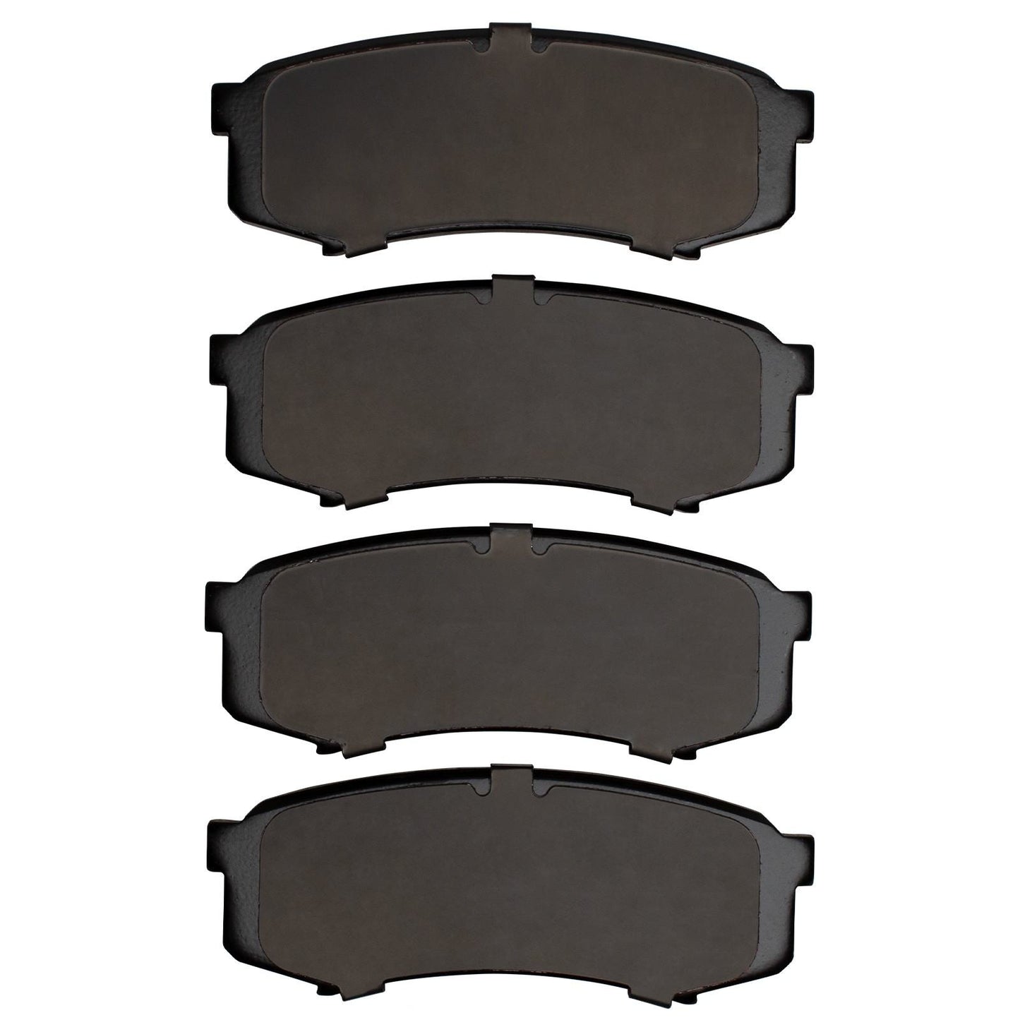Dynamic Friction Company Disc Brake Pad Set 1551-0606-00