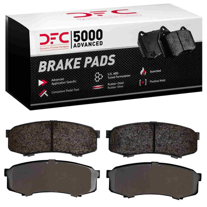Dynamic Friction Company Disc Brake Pad Set 1551-0606-00