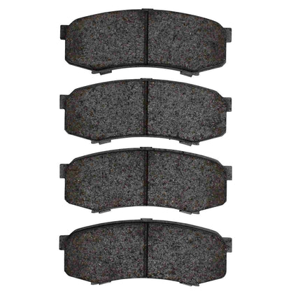 Dynamic Friction Company Disc Brake Pad Set 1551-0606-00