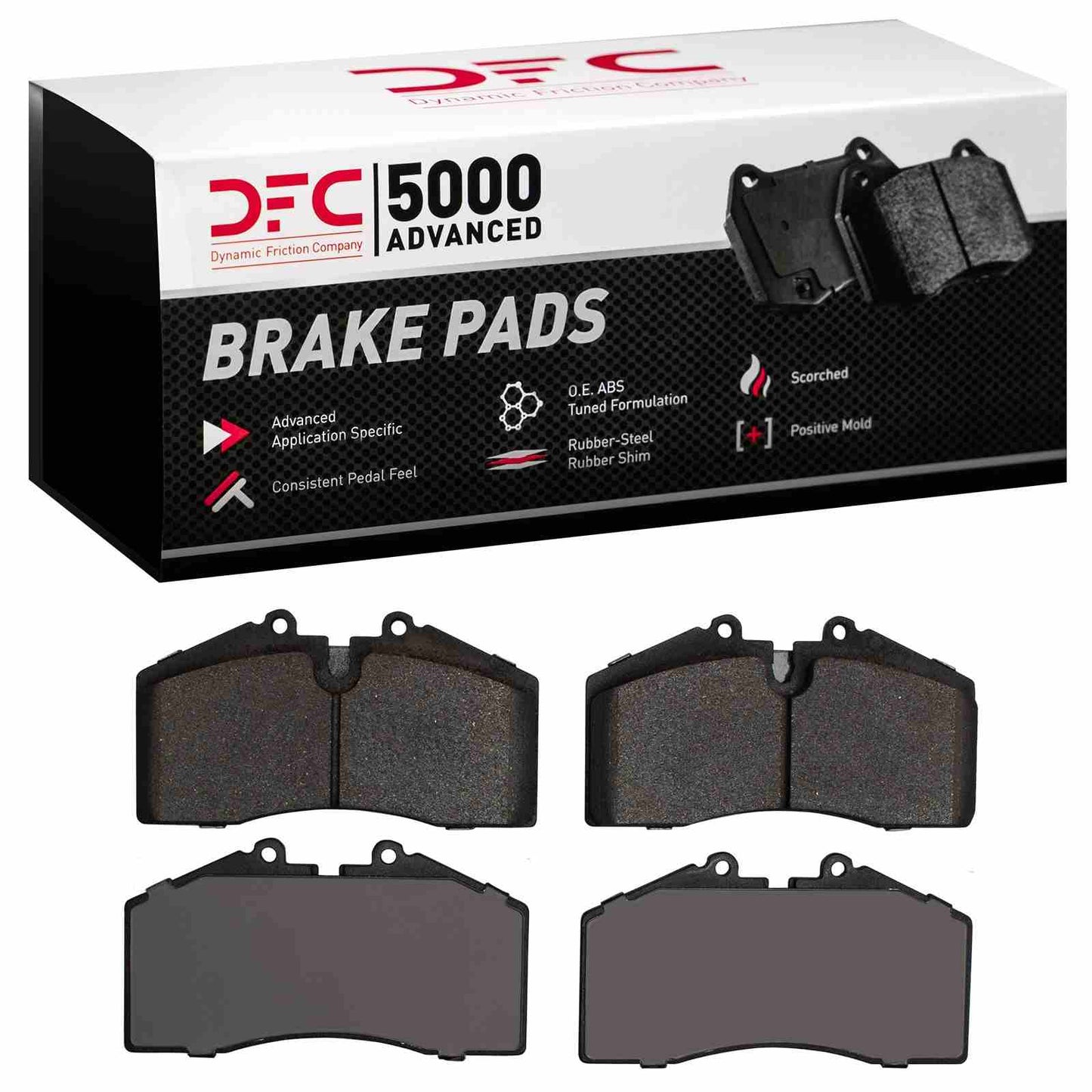 Dynamic Friction Company Disc Brake Pad Set 1551-0609-00