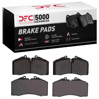 Dynamic Friction Company Disc Brake Pad Set 1551-0609-00