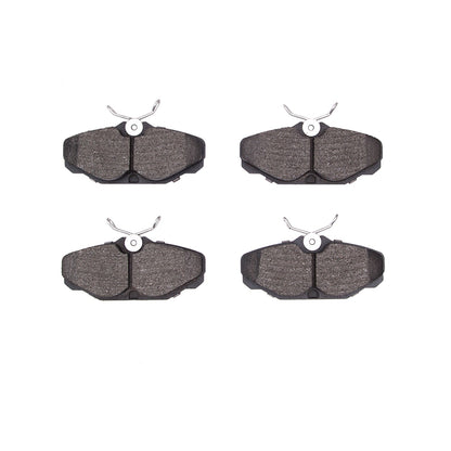 Dynamic Friction Company Disc Brake Pad Set 1551-0610-00