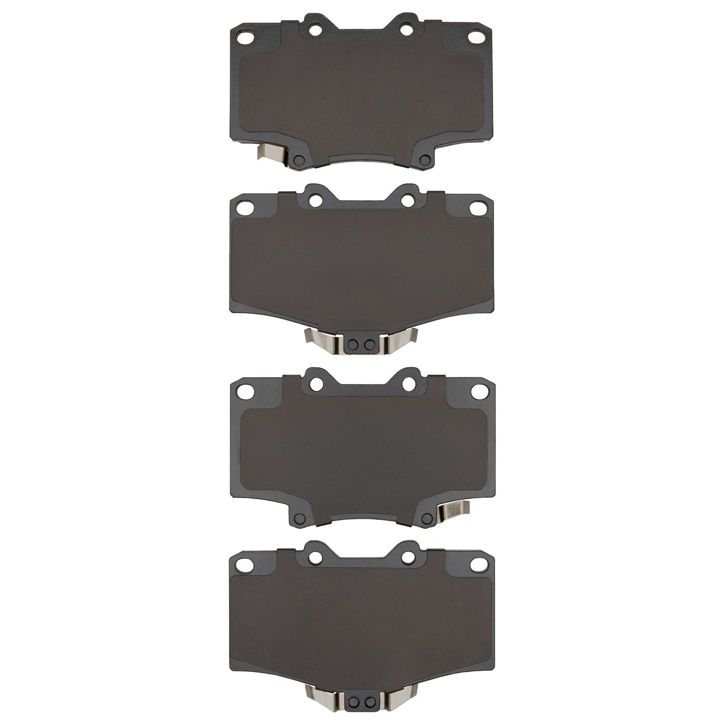 Dynamic Friction Company Disc Brake Pad Set 1551-0611-00