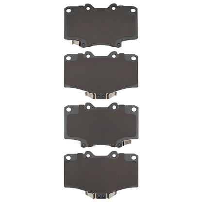 Dynamic Friction Company Disc Brake Pad Set 1551-0611-00