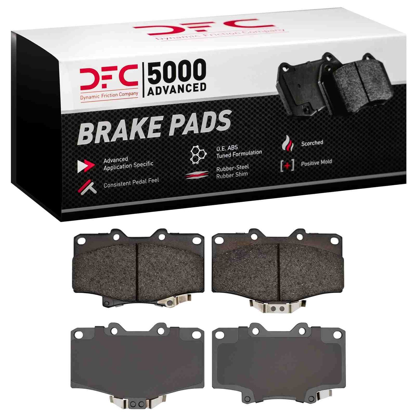 Dynamic Friction Company Disc Brake Pad Set 1551-0611-00
