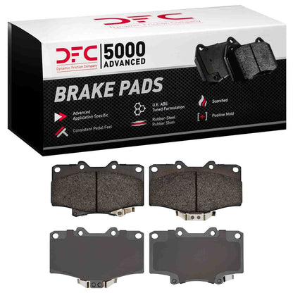 Dynamic Friction Company Disc Brake Pad Set 1551-0611-00