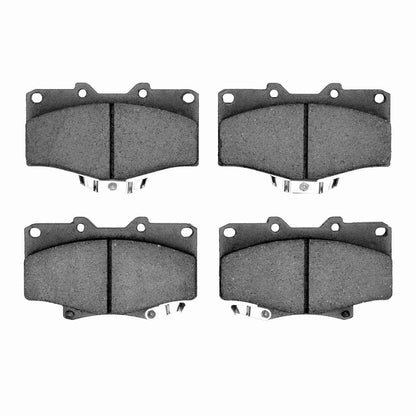 Dynamic Friction Company Disc Brake Pad Set 1551-0611-00