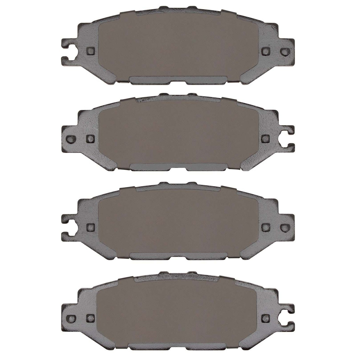 Dynamic Friction Company Disc Brake Pad Set 1551-0613-00