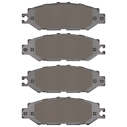 Dynamic Friction Company Disc Brake Pad Set 1551-0613-00