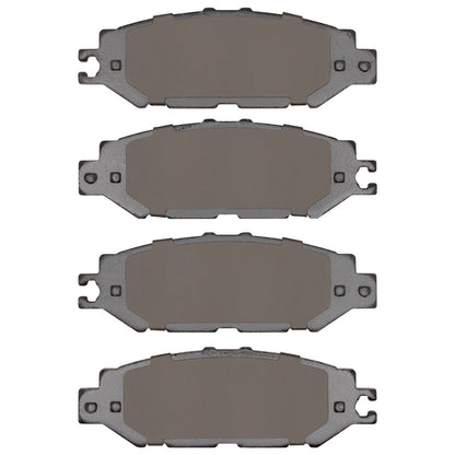 Dynamic Friction Company Disc Brake Pad Set 1551-0613-00