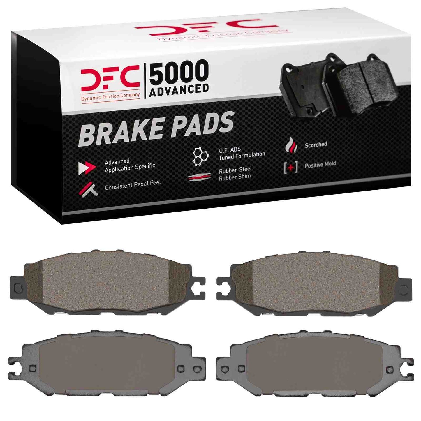 Dynamic Friction Company Disc Brake Pad Set 1551-0613-00