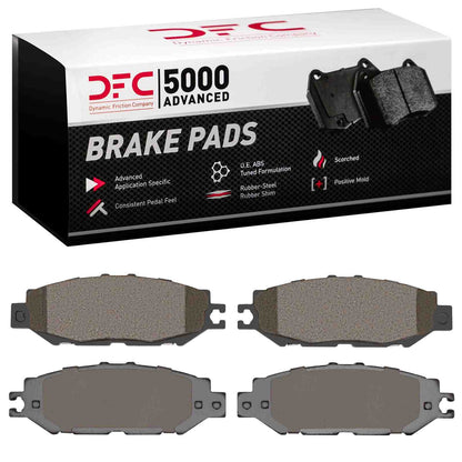 Dynamic Friction Company Disc Brake Pad Set 1551-0613-00