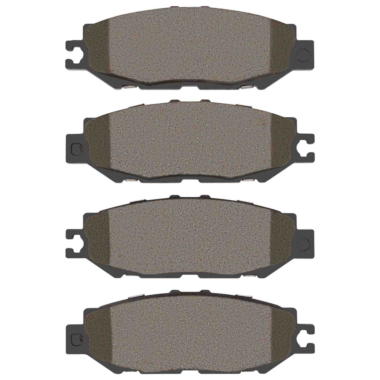 Dynamic Friction Company Disc Brake Pad Set 1551-0613-00