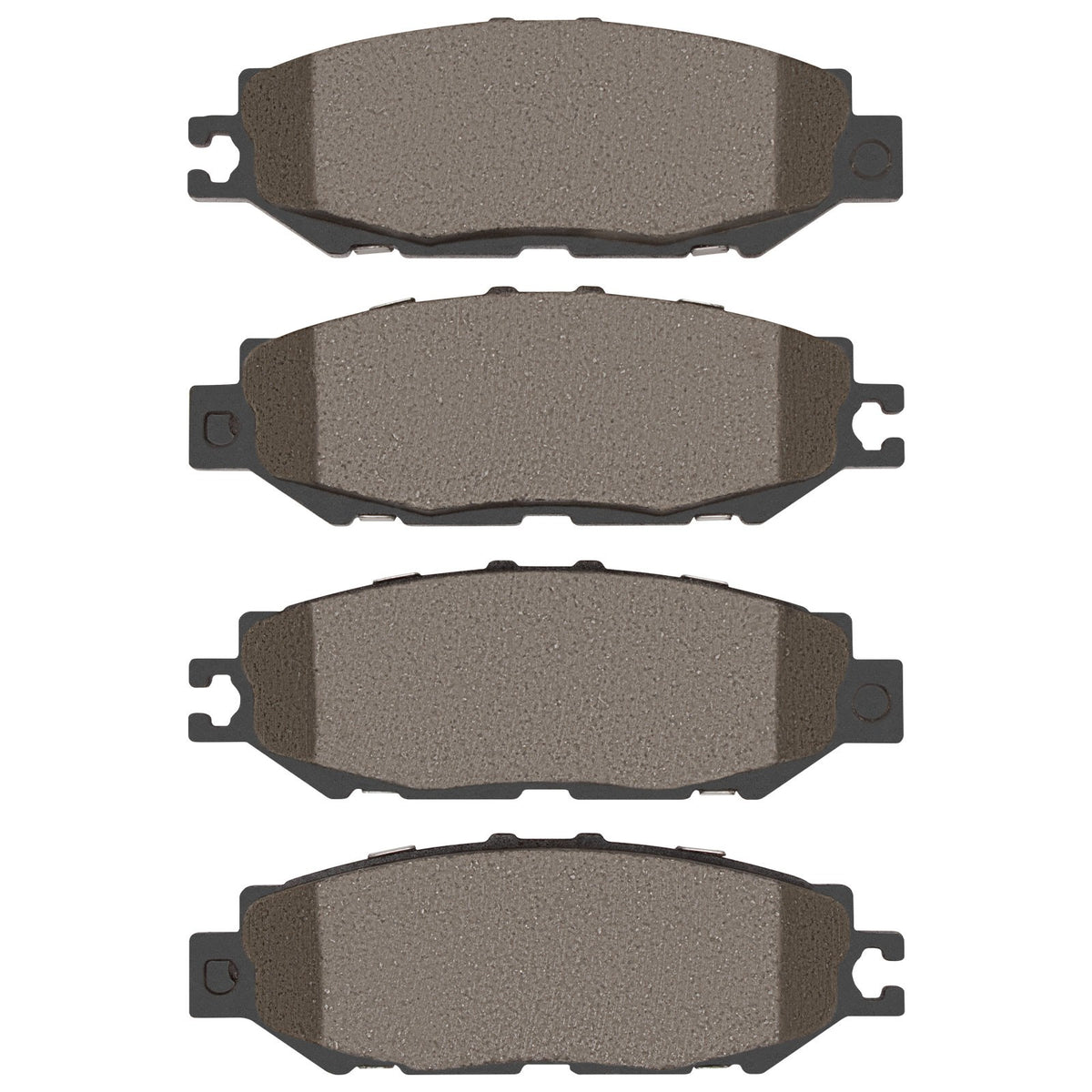 Dynamic Friction Company Disc Brake Pad Set 1551-0613-00