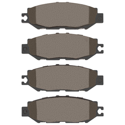 Dynamic Friction Company Disc Brake Pad Set 1551-0613-00