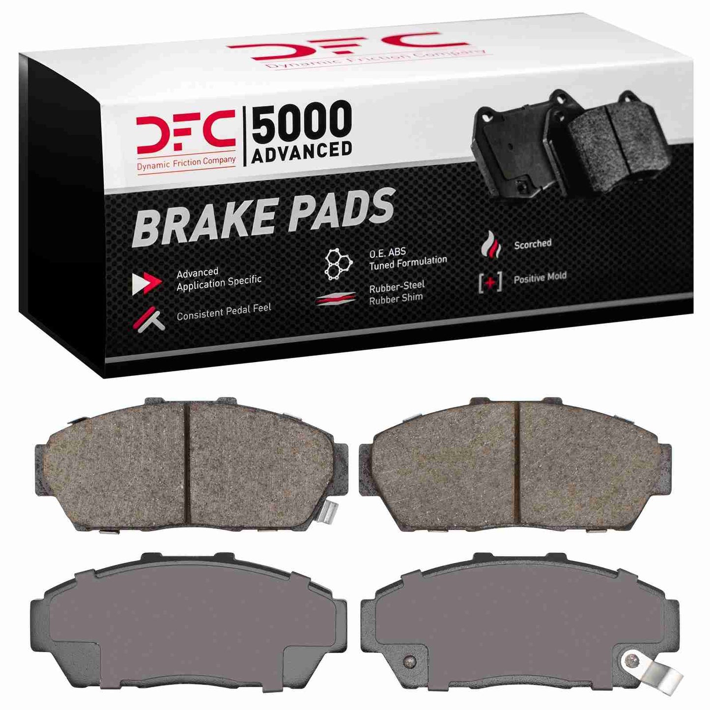 Dynamic Friction Company Disc Brake Pad Set 1551-0617-00