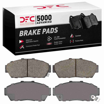 Dynamic Friction Company Disc Brake Pad Set 1551-0617-00