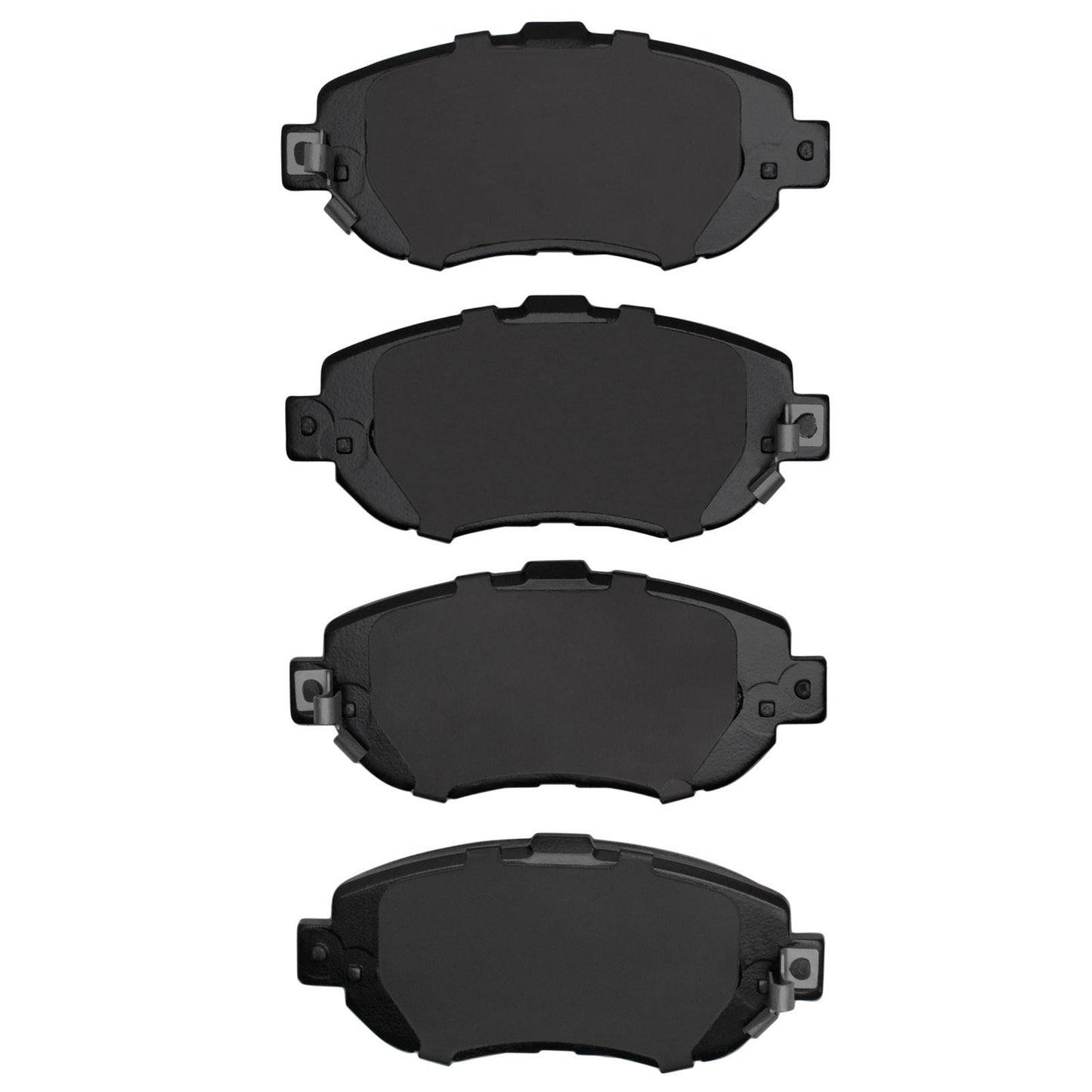 Dynamic Friction Company Disc Brake Pad Set 1551-0619-00