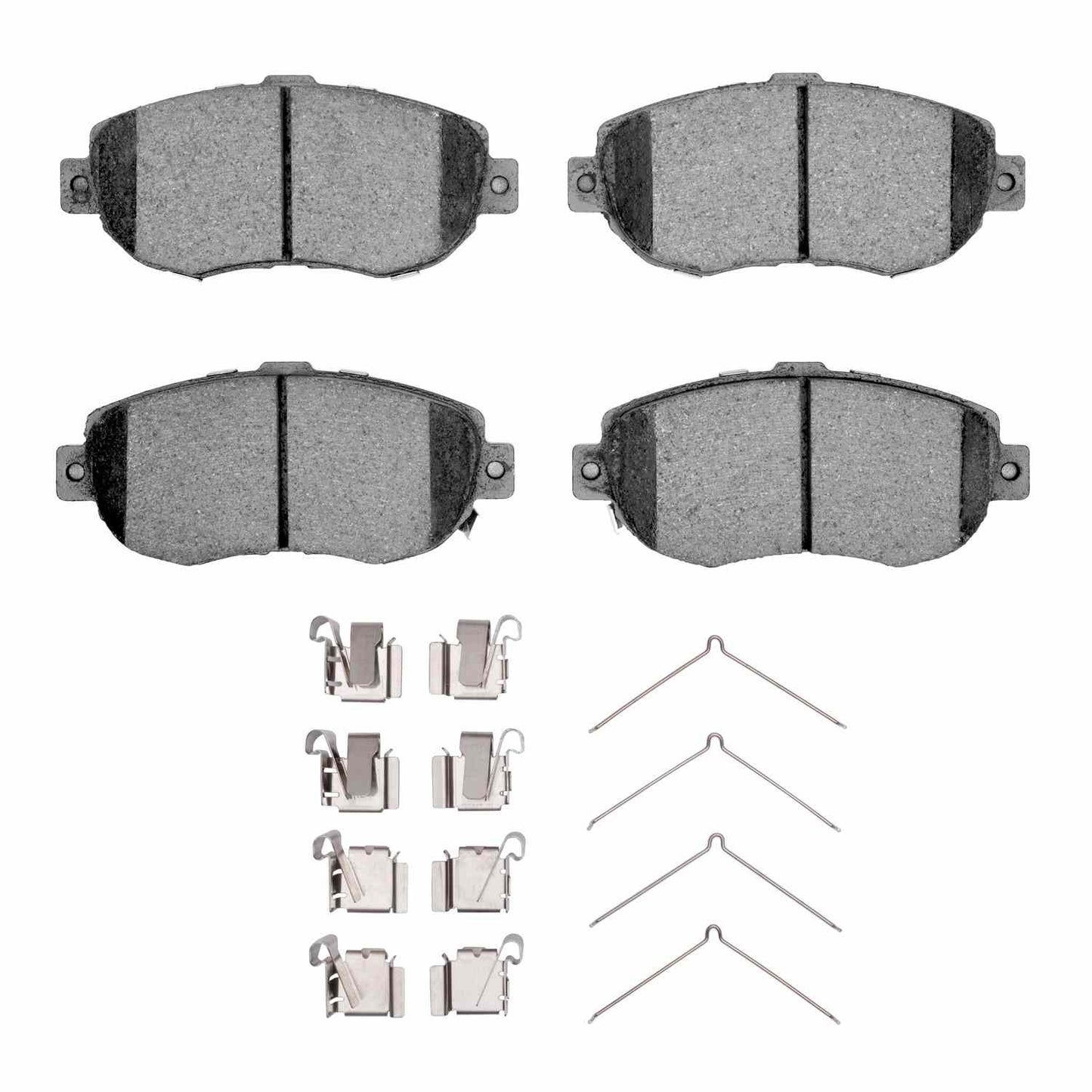 Dynamic Friction Company Disc Brake Pad Set 1551-0619-01