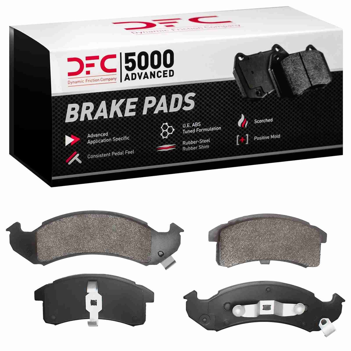 Dynamic Friction Company Disc Brake Pad Set 1551-0623-00
