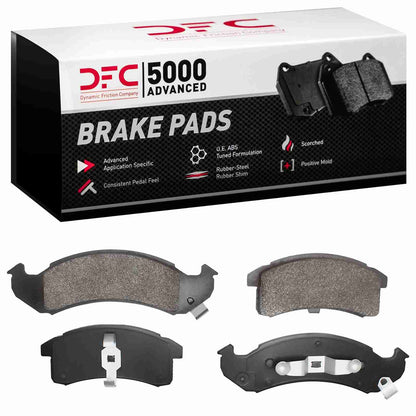 Dynamic Friction Company Disc Brake Pad Set 1551-0623-00