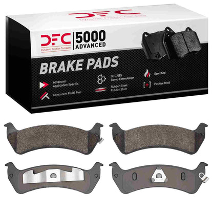 Dynamic Friction Company Disc Brake Pad Set 1551-0625-00