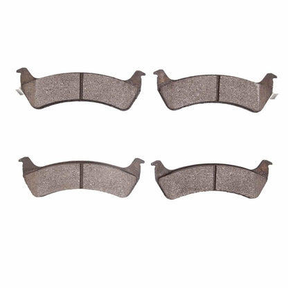 Dynamic Friction Company Disc Brake Pad Set 1551-0625-00