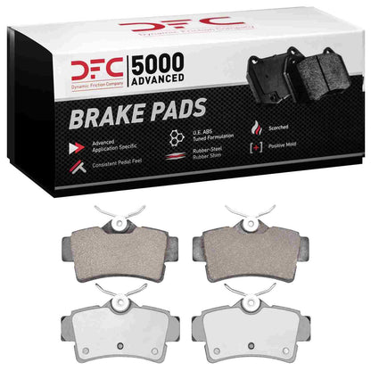 Dynamic Friction Company Disc Brake Pad Set 1551-0627-00