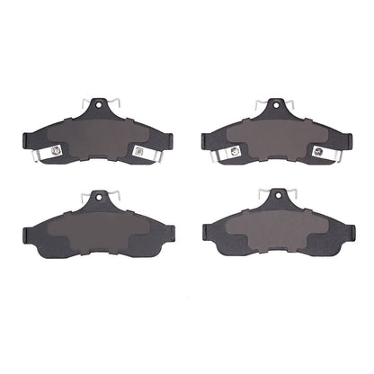 Dynamic Friction Company Disc Brake Pad Set 1551-0628-00
