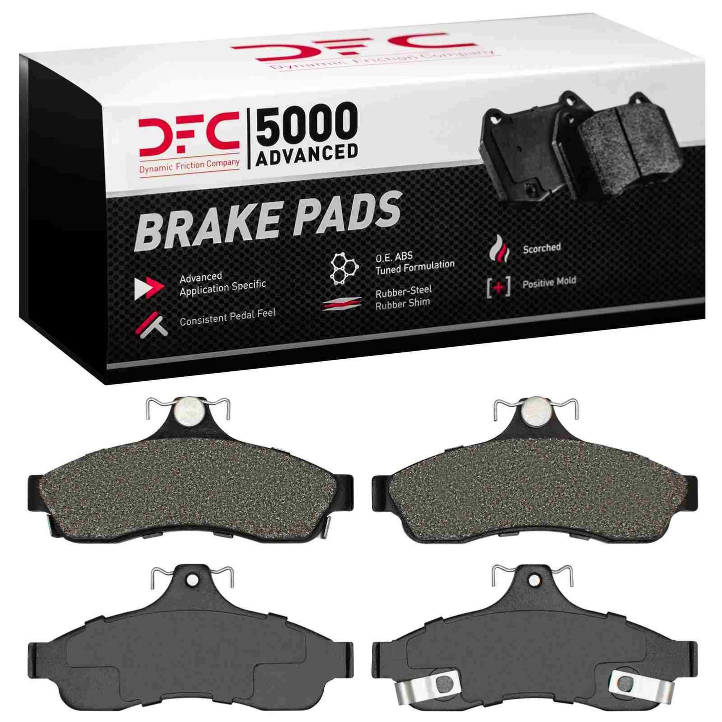 Dynamic Friction Company Disc Brake Pad Set 1551-0628-00