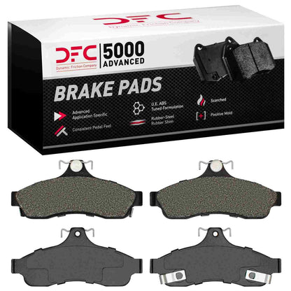 Dynamic Friction Company Disc Brake Pad Set 1551-0628-00
