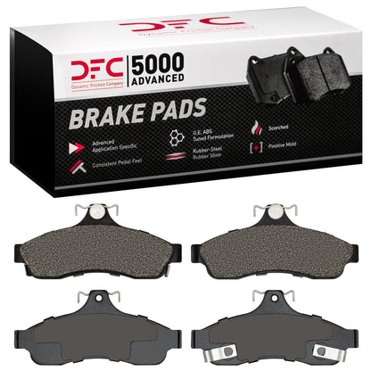 Dynamic Friction Company Disc Brake Pad Set 1551-0628-00