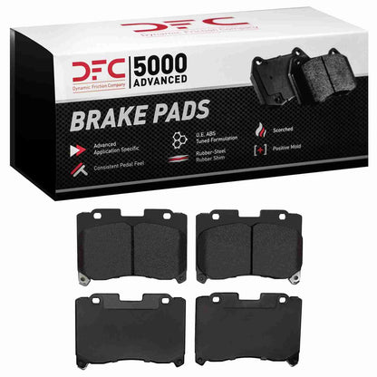 Dynamic Friction Company Disc Brake Pad Set 1551-0629-00