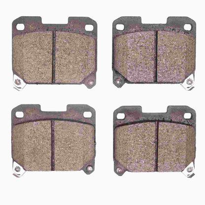 Dynamic Friction Company Disc Brake Pad Set 1551-0630-00