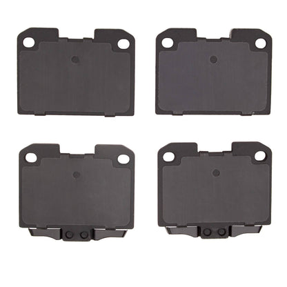 Dynamic Friction Company Disc Brake Pad Set 1551-0631-00