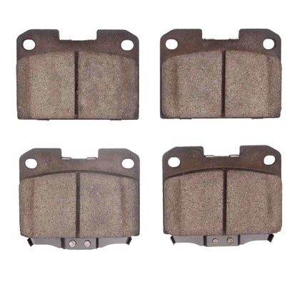 Dynamic Friction Company Disc Brake Pad Set 1551-0631-00