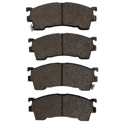 Dynamic Friction Company Disc Brake Pad Set 1551-0637-00
