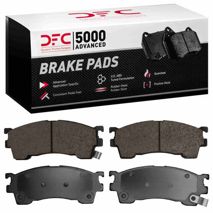 Dynamic Friction Company Disc Brake Pad Set 1551-0637-00
