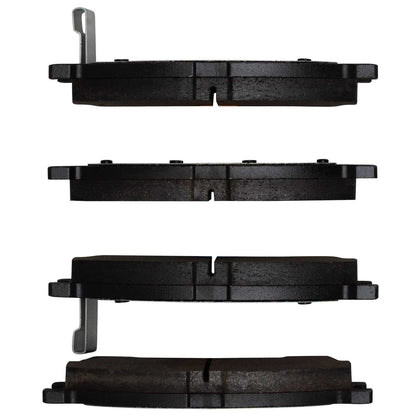Dynamic Friction Company Disc Brake Pad Set 1551-0637-00