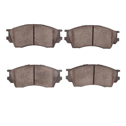 Dynamic Friction Company Disc Brake Pad Set 1551-0643-00