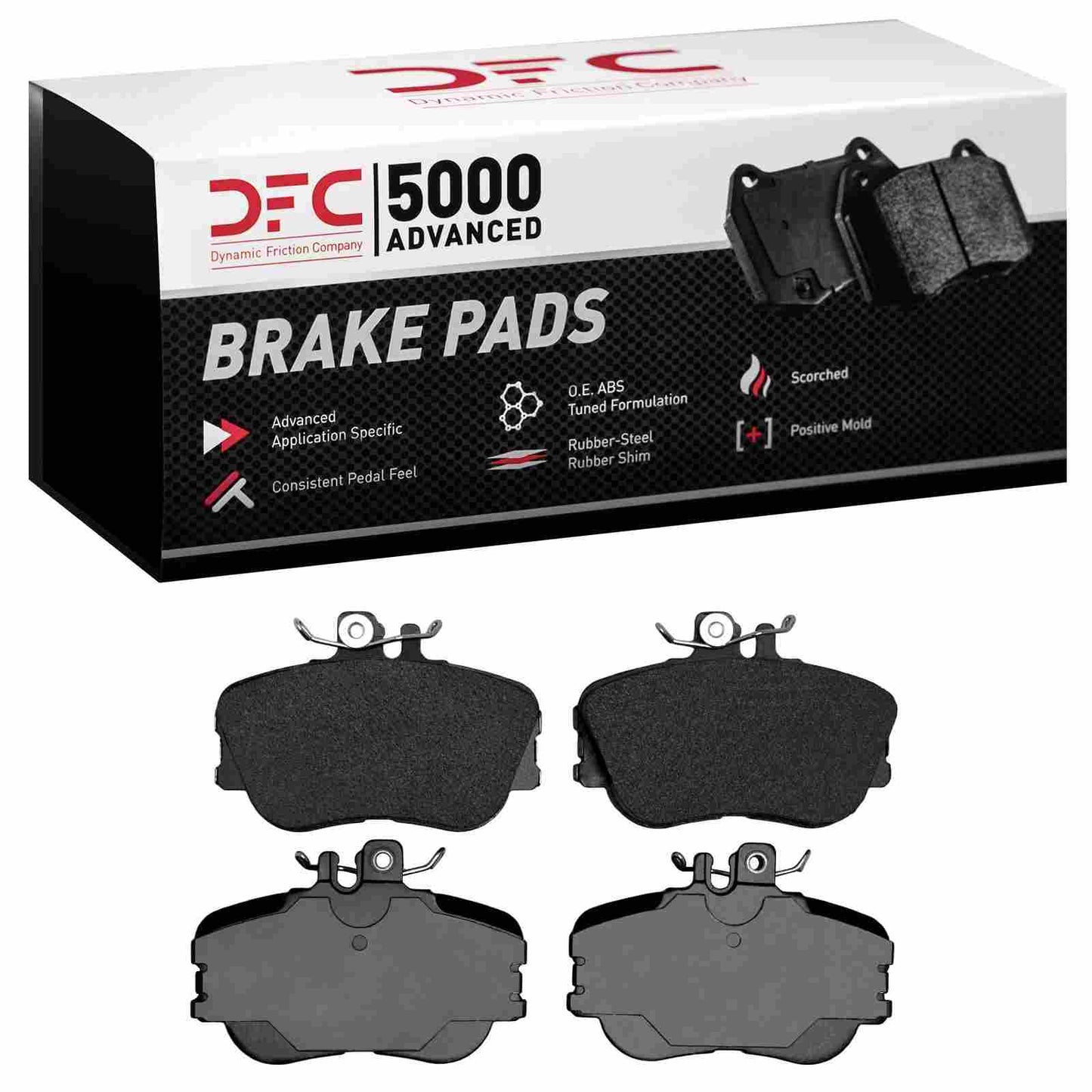 Dynamic Friction Company Disc Brake Pad Set 1551-0645-00