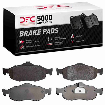 Dynamic Friction Company Disc Brake Pad Set 1551-0648-00