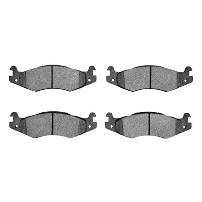 Dynamic Friction Company Disc Brake Pad Set 1551-0651-00