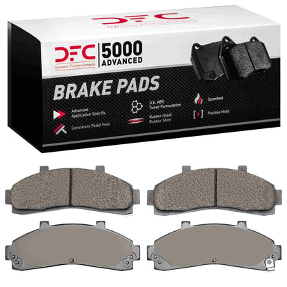 Dynamic Friction Company Disc Brake Pad Set 1551-0652-00