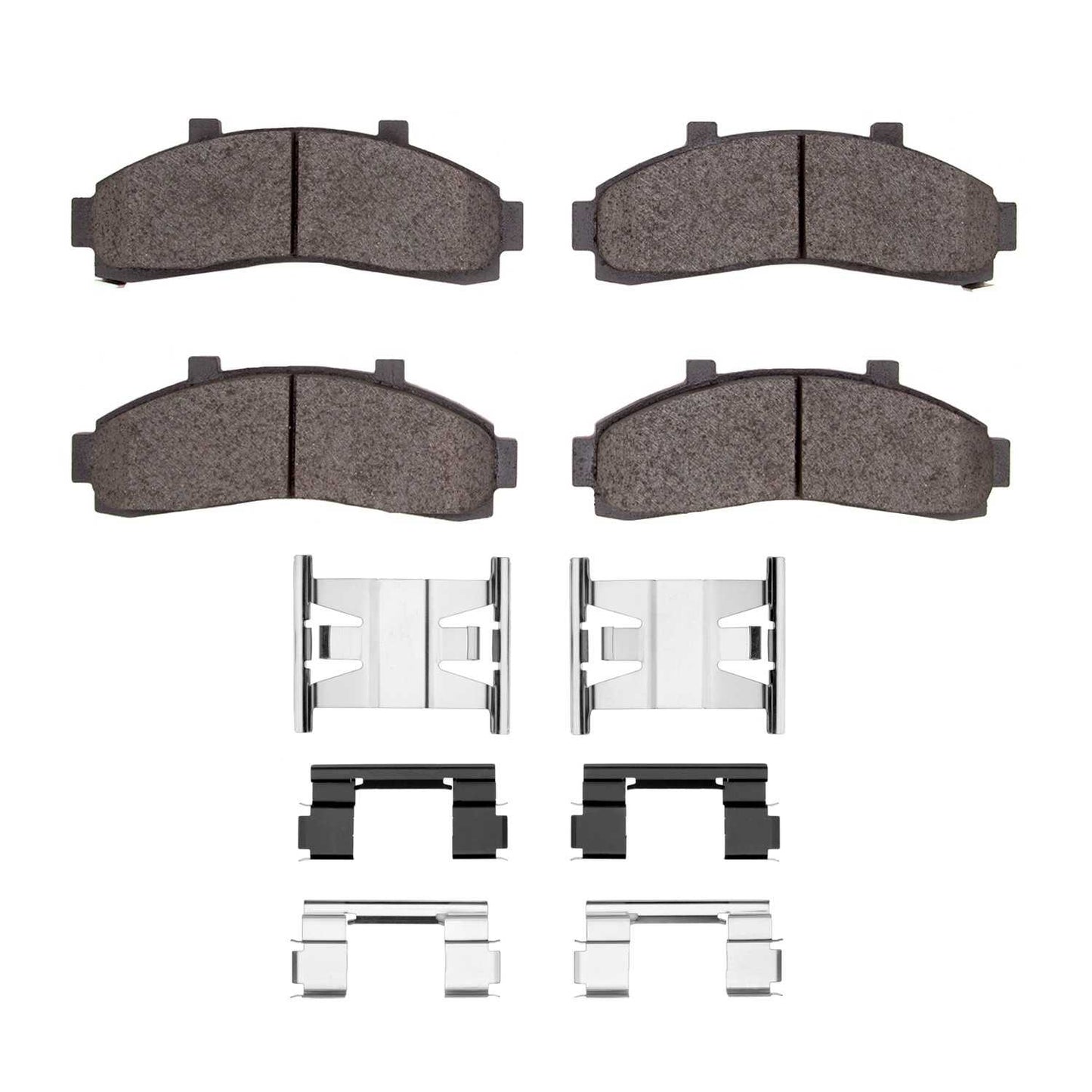 Dynamic Friction Company Disc Brake Pad Set 1551-0652-01
