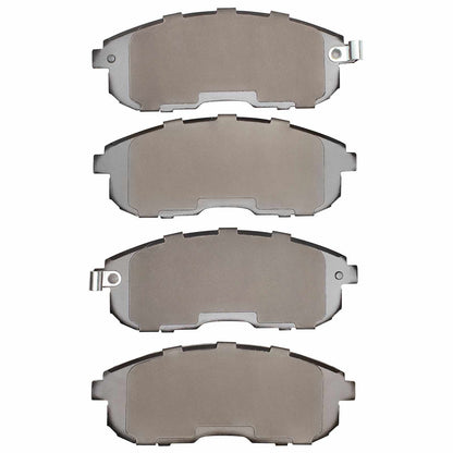 Dynamic Friction Company Disc Brake Pad Set 1551-0653-00