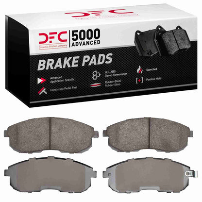 Dynamic Friction Company Disc Brake Pad Set 1551-0653-00