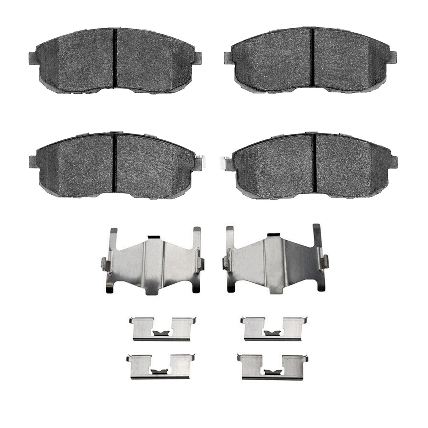 Dynamic Friction Company Disc Brake Pad Set 1551-0653-01