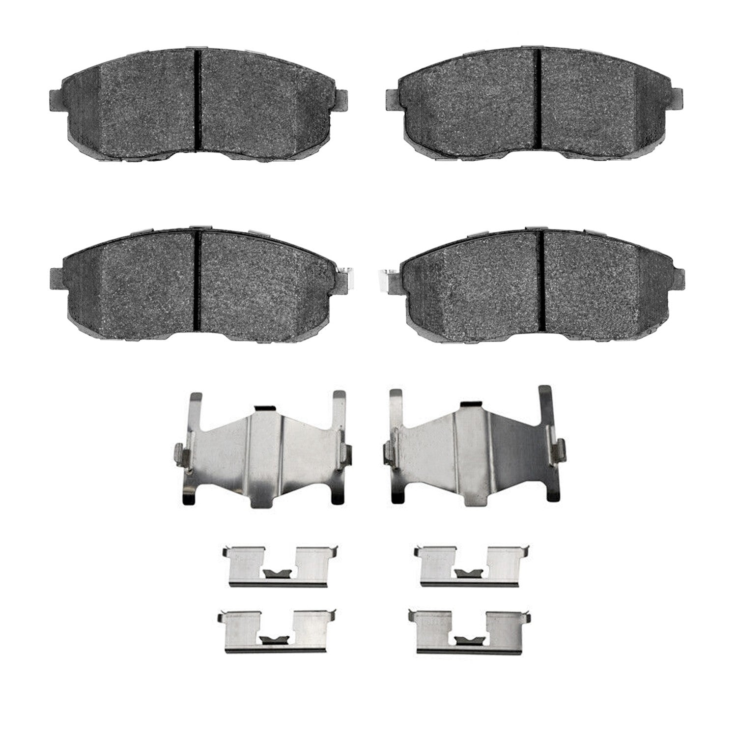 Dynamic Friction Company Disc Brake Pad Set 1551-0653-01