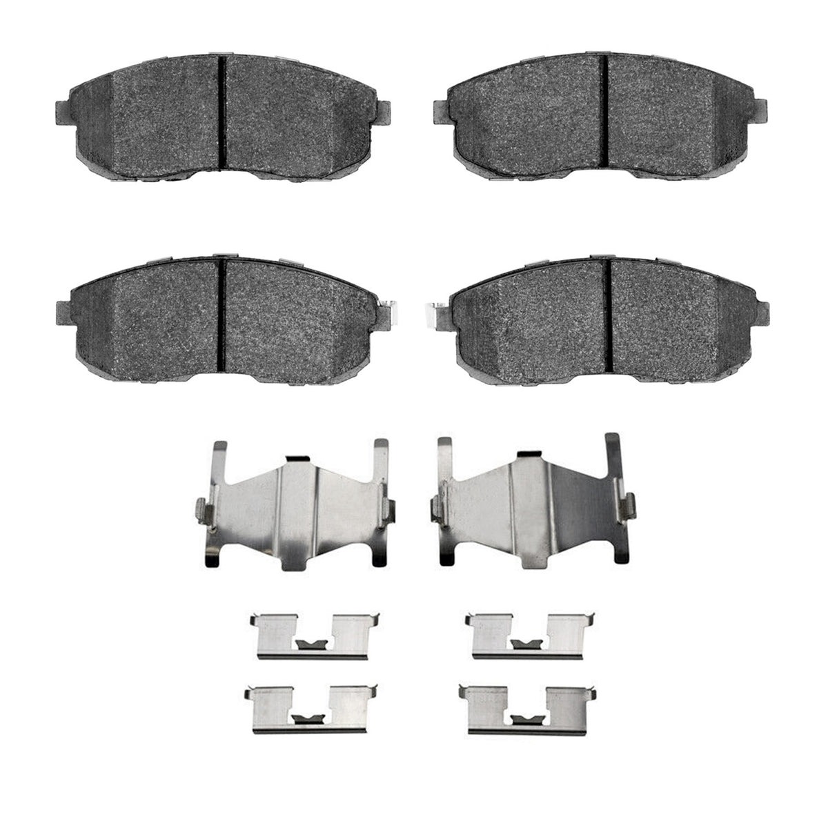Dynamic Friction Company Disc Brake Pad Set 1551-0653-01